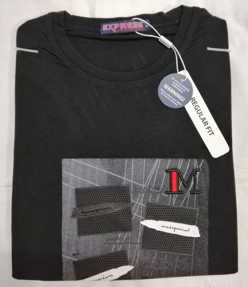 Express Black T-shirt | BDCoast.Com