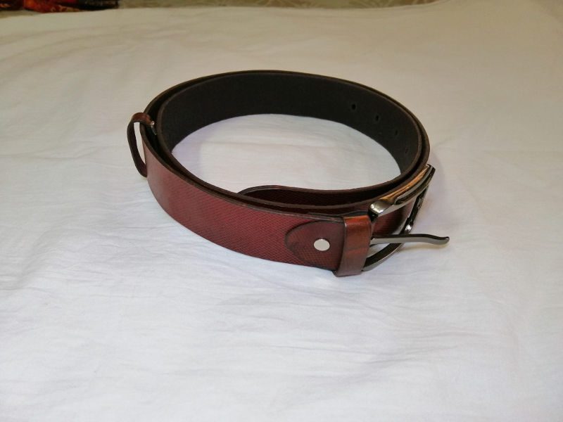 Genuine Leather Belt 004 | BDCoast.Com