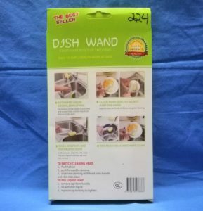 Brush & Scrubbers With Dish Wand - Affordable brush set price in Bangladesh