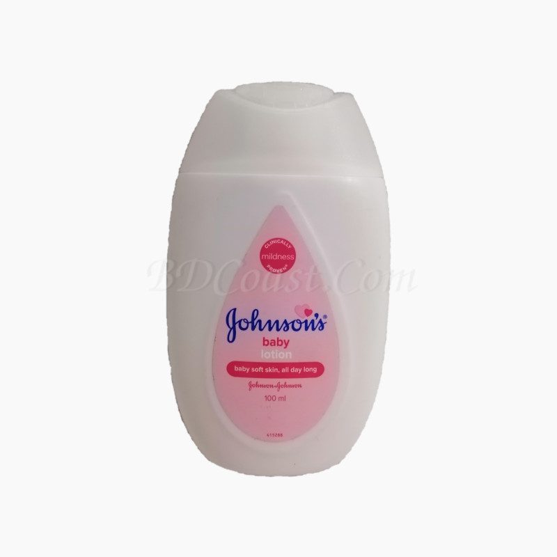 Johnson and Johnson Baby Lotion 100 ML - BDCoast.Com