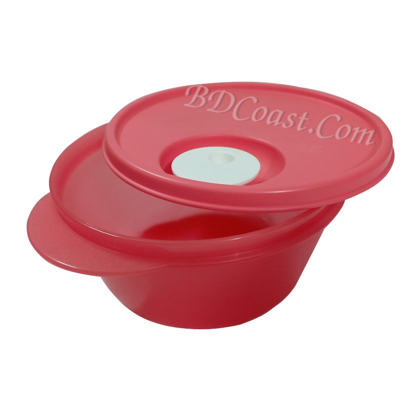 Crystal Wave Tupperware Bowl - BDCoast.Com